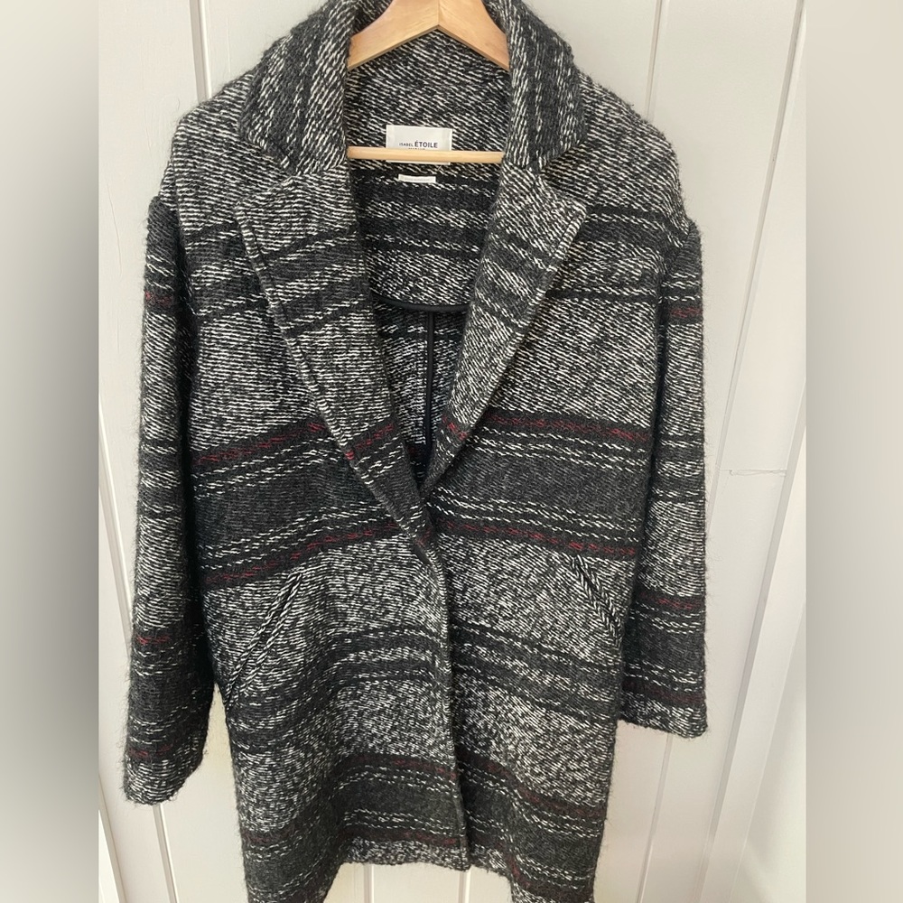 ISABEL MARANT wool coat
